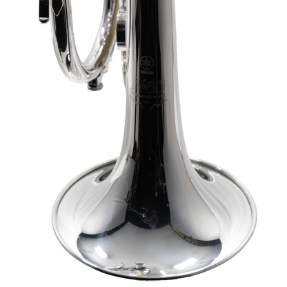 Yamaha YCR-8620IIS 'Neo' Professional Eb Cornet in Silver Plate