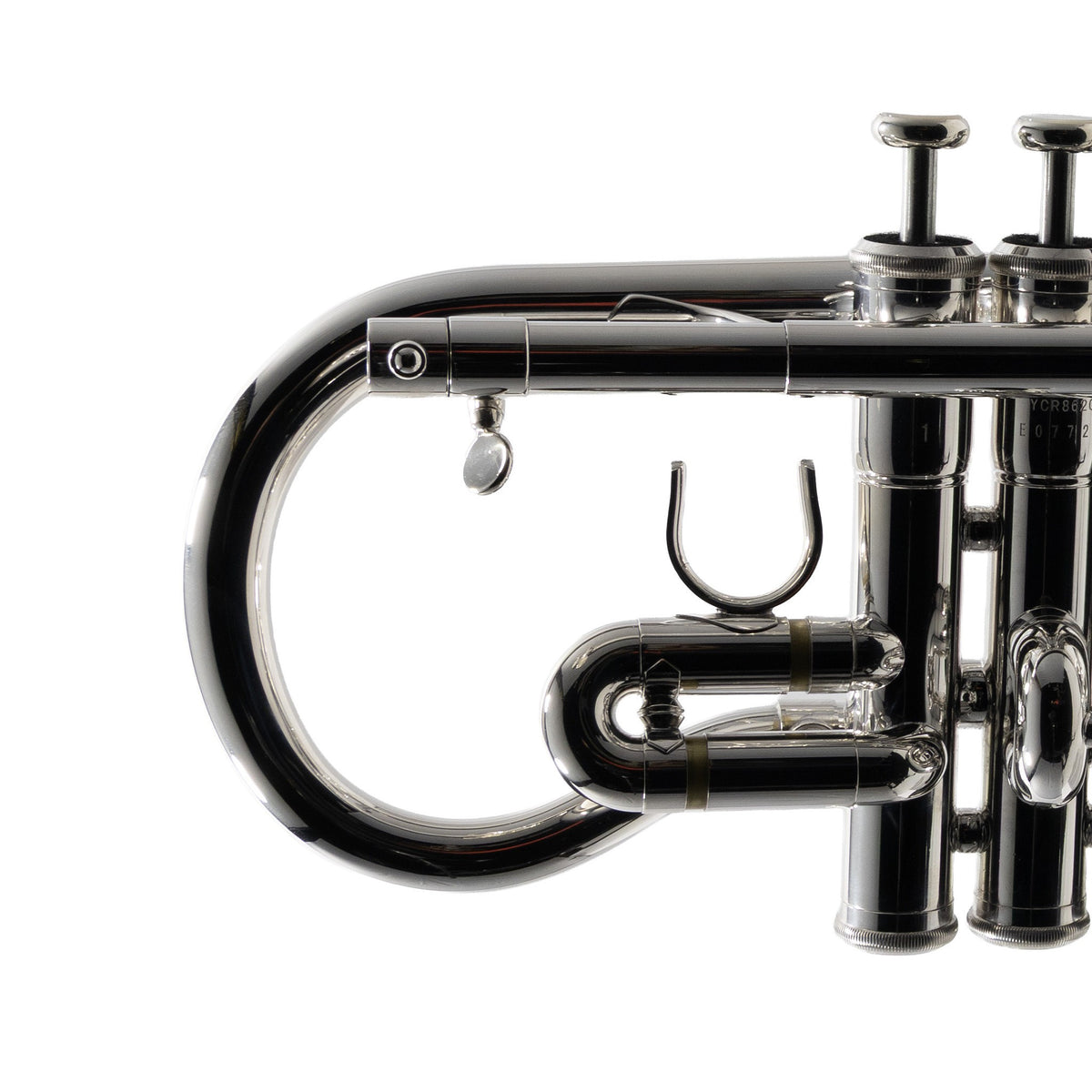Yamaha YCR-8620IIS 'Neo' Professional Eb Cornet in Silver Plate