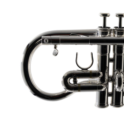 Yamaha YCR-8620IIS 'Neo' Professional Eb Cornet in Silver Plate