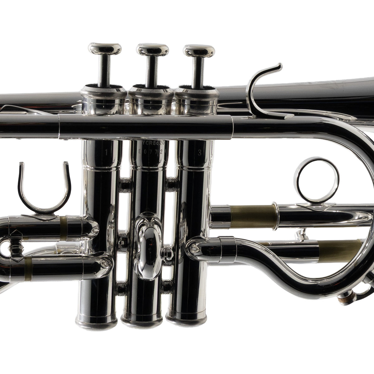 Yamaha YCR-8620IIS 'Neo' Professional Eb Cornet in Silver Plate