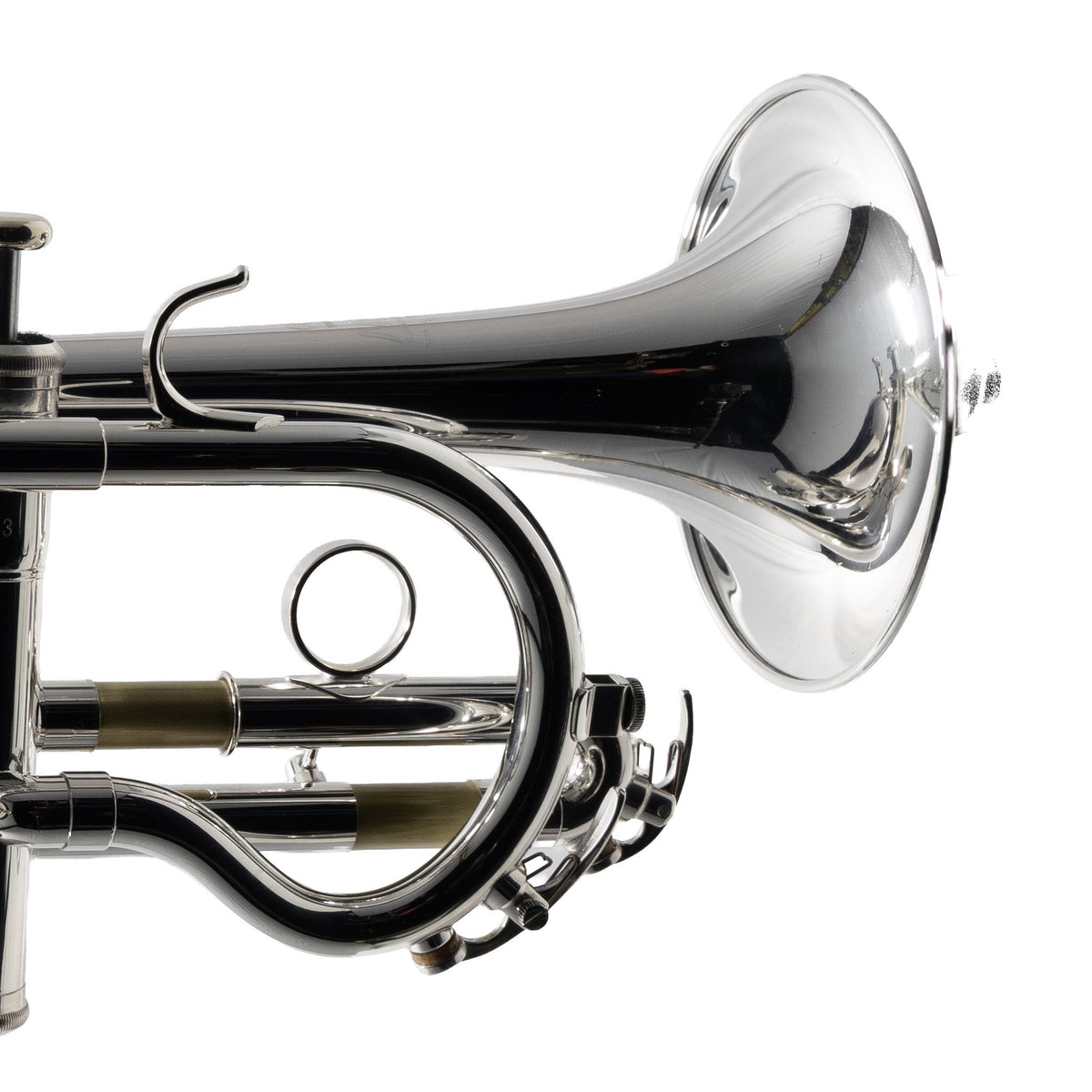 Yamaha YCR-8620IIS 'Neo' Professional Eb Cornet in Silver Plate