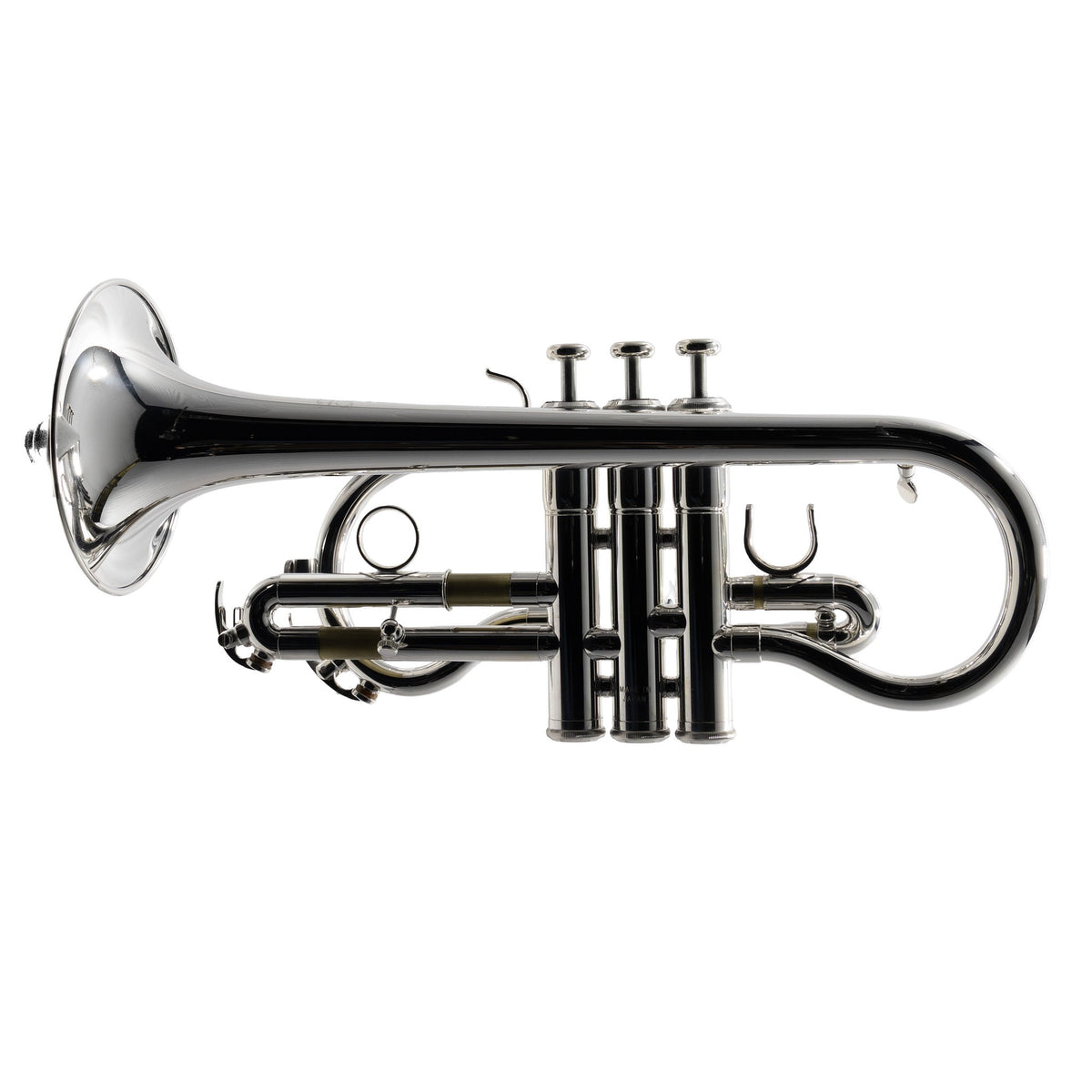 Yamaha YCR-8620IIS 'Neo' Professional Eb Cornet in Silver Plate