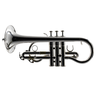 Yamaha YCR-8620IIS 'Neo' Professional Eb Cornet in Silver Plate