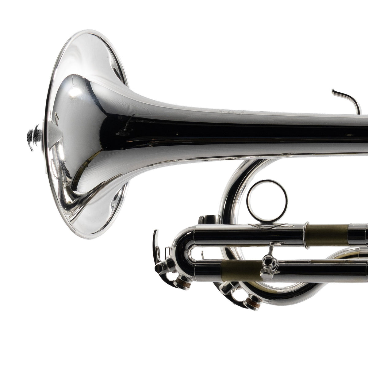 Yamaha YCR-8620IIS 'Neo' Professional Eb Cornet in Silver Plate