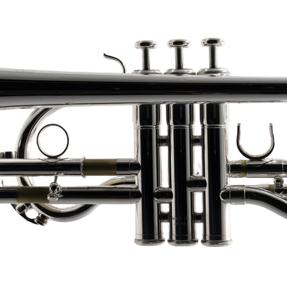 Yamaha YCR-8620IIS 'Neo' Professional Eb Cornet in Silver Plate