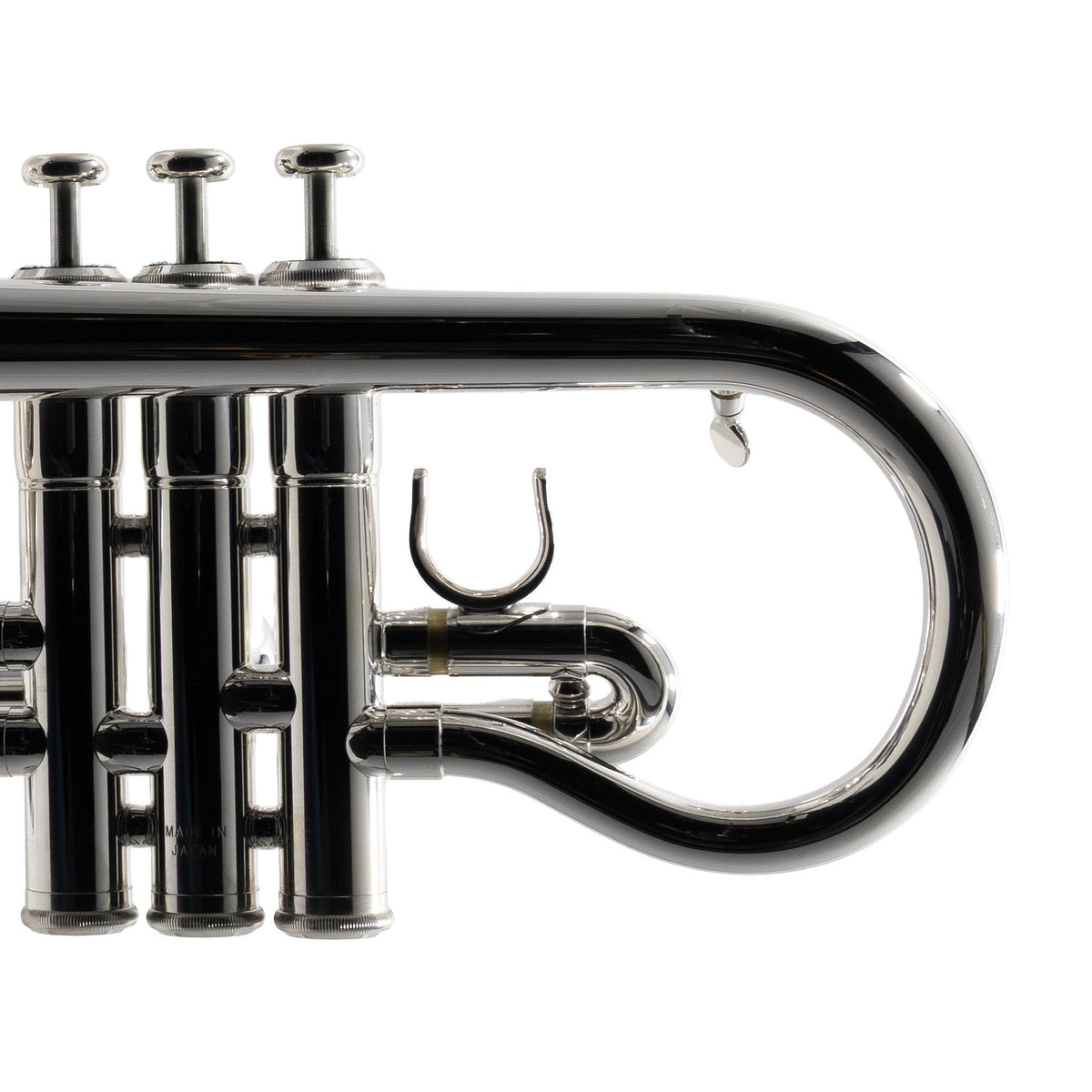 Yamaha YCR-8620IIS 'Neo' Professional Eb Cornet in Silver Plate