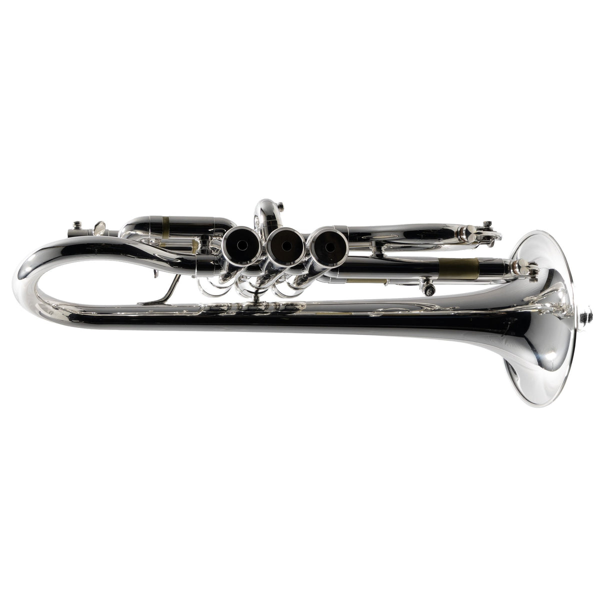 Yamaha YCR-8620IIS 'Neo' Professional Eb Cornet in Silver Plate