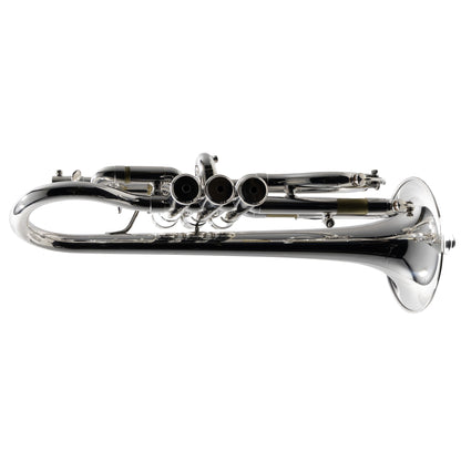 Yamaha YCR-8620IIS 'Neo' Professional Eb Cornet in Silver Plate