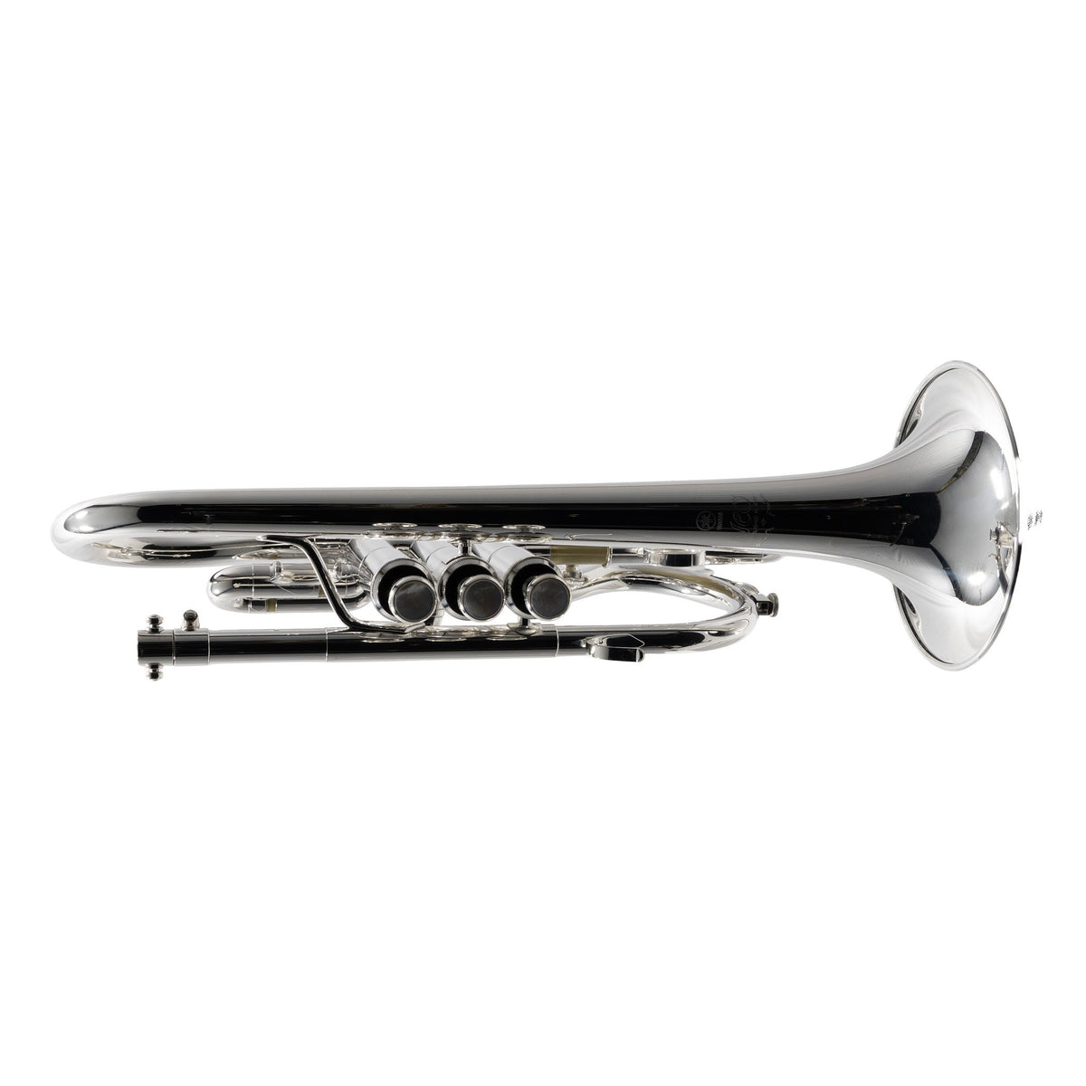 Yamaha YCR-8620IIS 'Neo' Professional Eb Cornet in Silver Plate