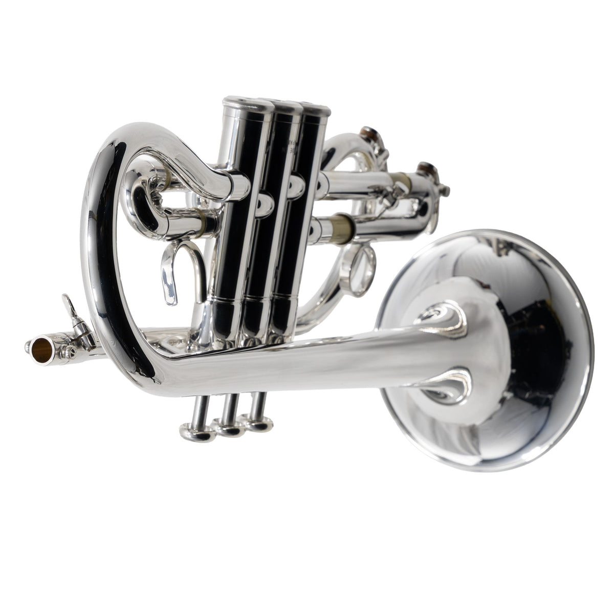Yamaha YCR-8620IIS 'Neo' Professional Eb Cornet in Silver Plate