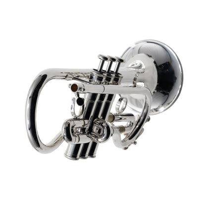 Yamaha YCR-8620IIS 'Neo' Professional Eb Cornet in Silver Plate