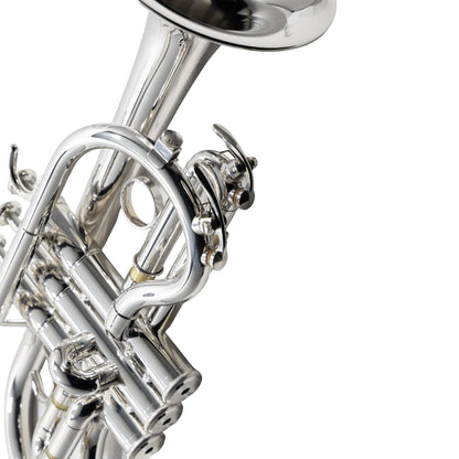 Yamaha YCR-8620IIS 'Neo' Professional Eb Cornet in Silver Plate