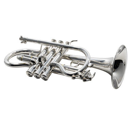 Yamaha YCR-8620IIS 'Neo' Professional Eb Cornet in Silver Plate