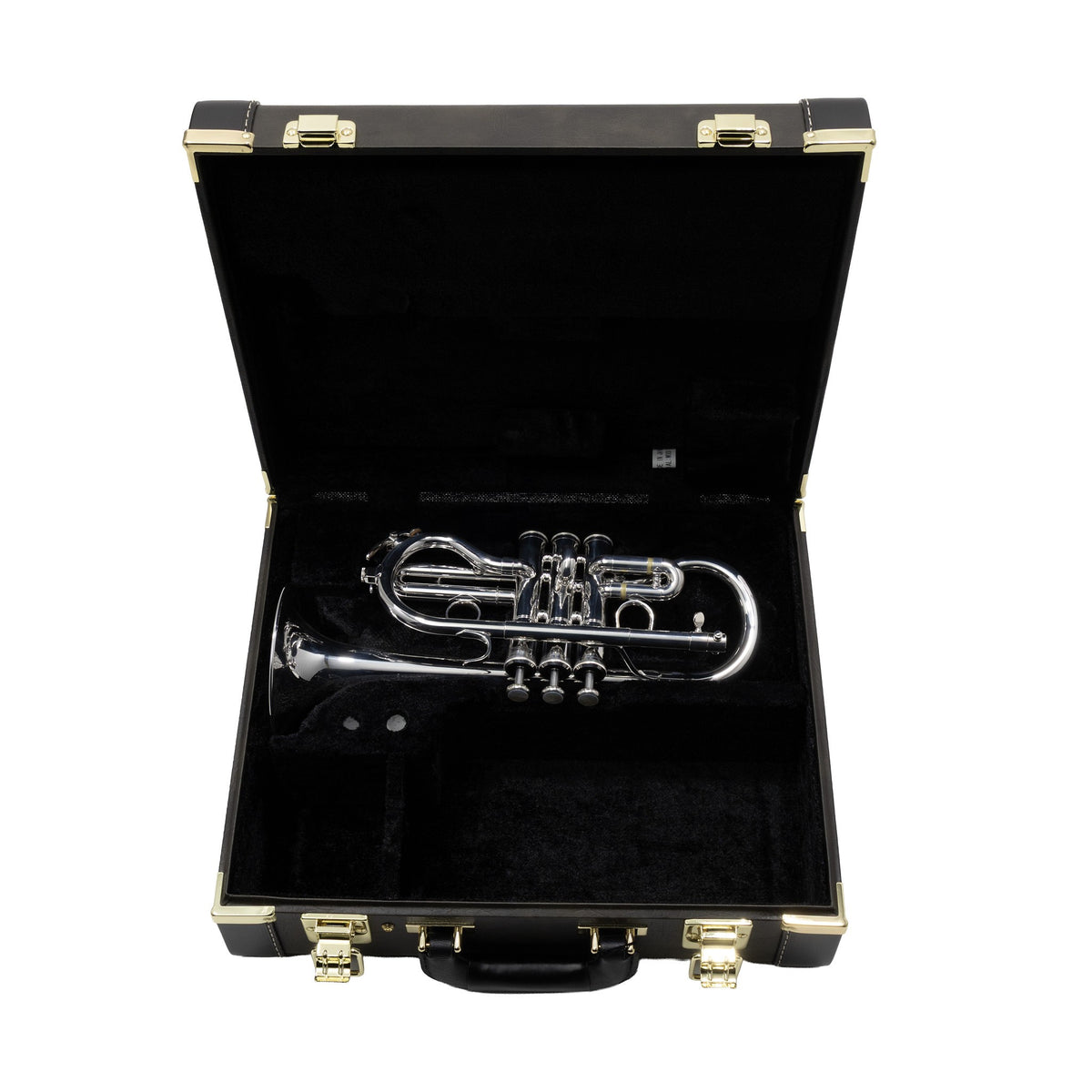 Yamaha YCR-8620IIS 'Neo' Professional Eb Cornet in Silver Plate