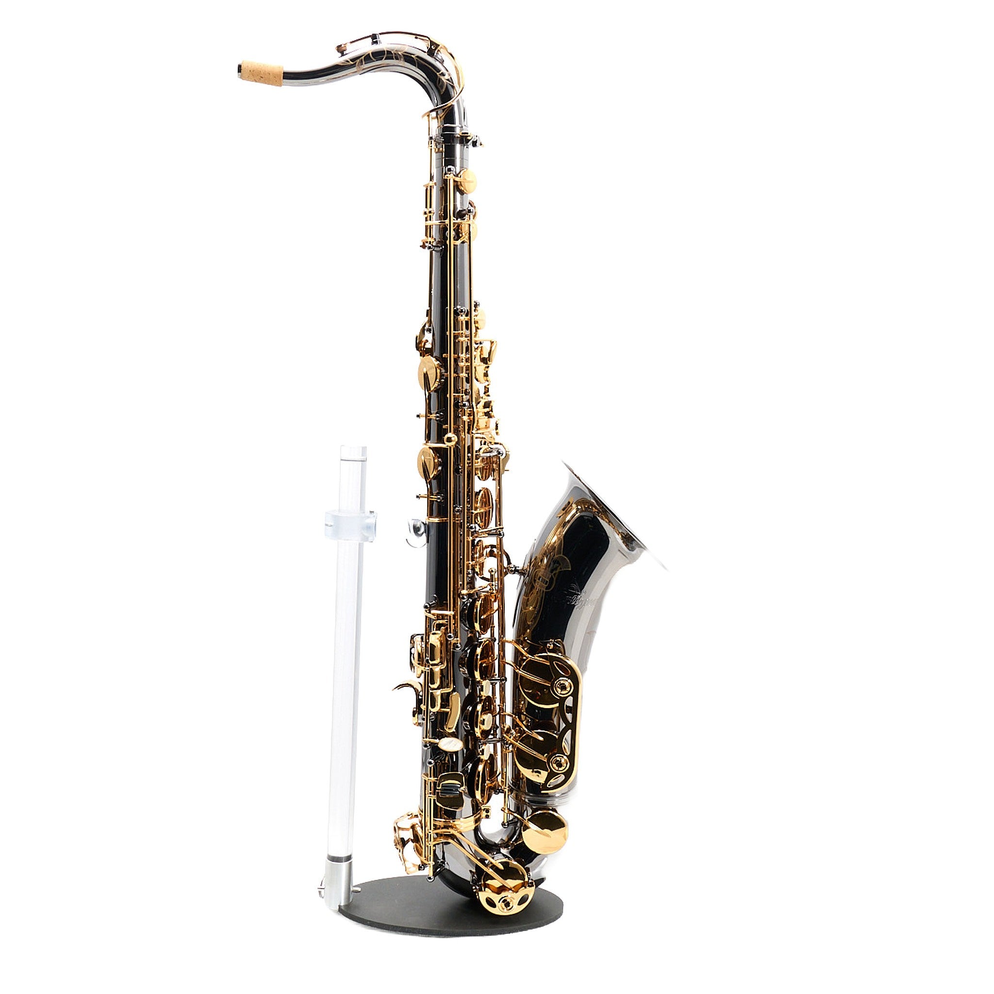 Antigua Winds TS4248BG 'Powerbell' Tenor Saxophone in Black Nickel