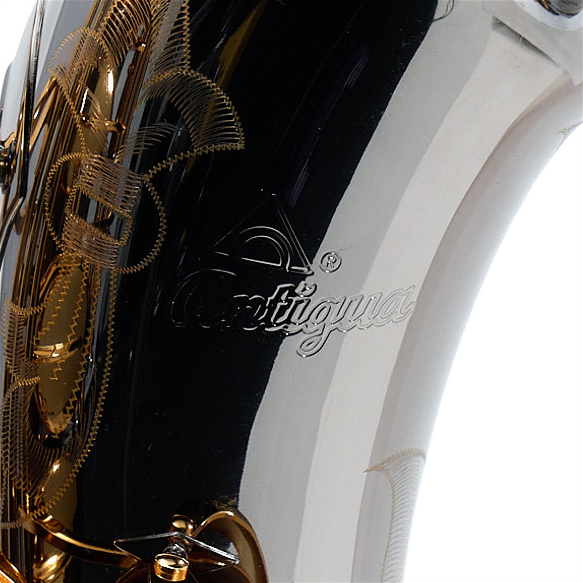 Antigua Winds TS4248BG 'Powerbell' Tenor Saxophone in Black Nickel