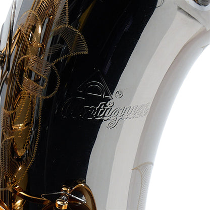 Antigua Winds TS4248BG 'Powerbell' Tenor Saxophone in Black Nickel