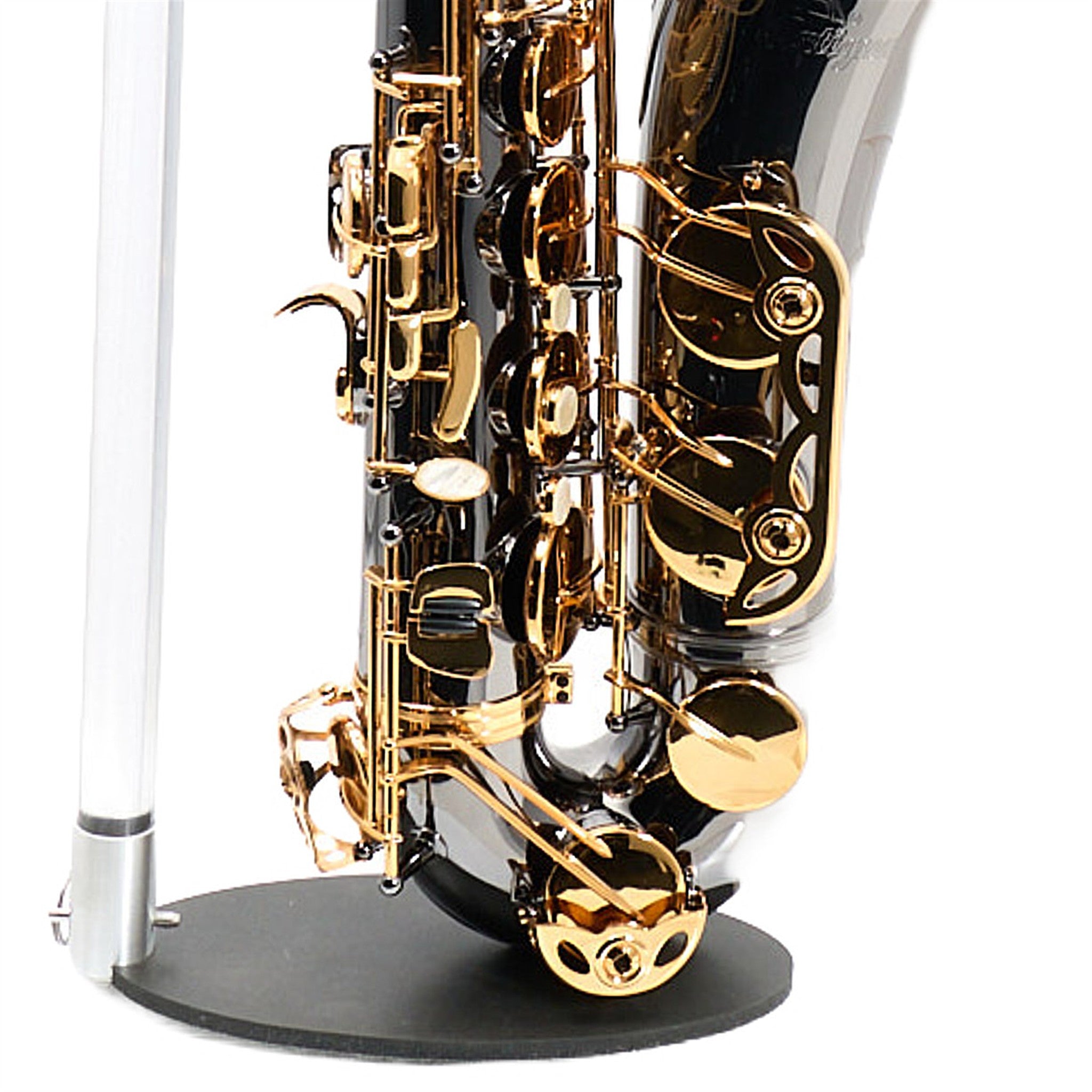 Antigua Winds TS4248BG 'Powerbell' Tenor Saxophone in Black Nickel