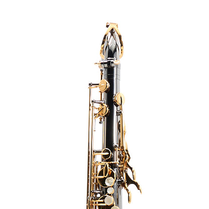 Antigua Winds TS4248BG 'Powerbell' Tenor Saxophone in Black Nickel
