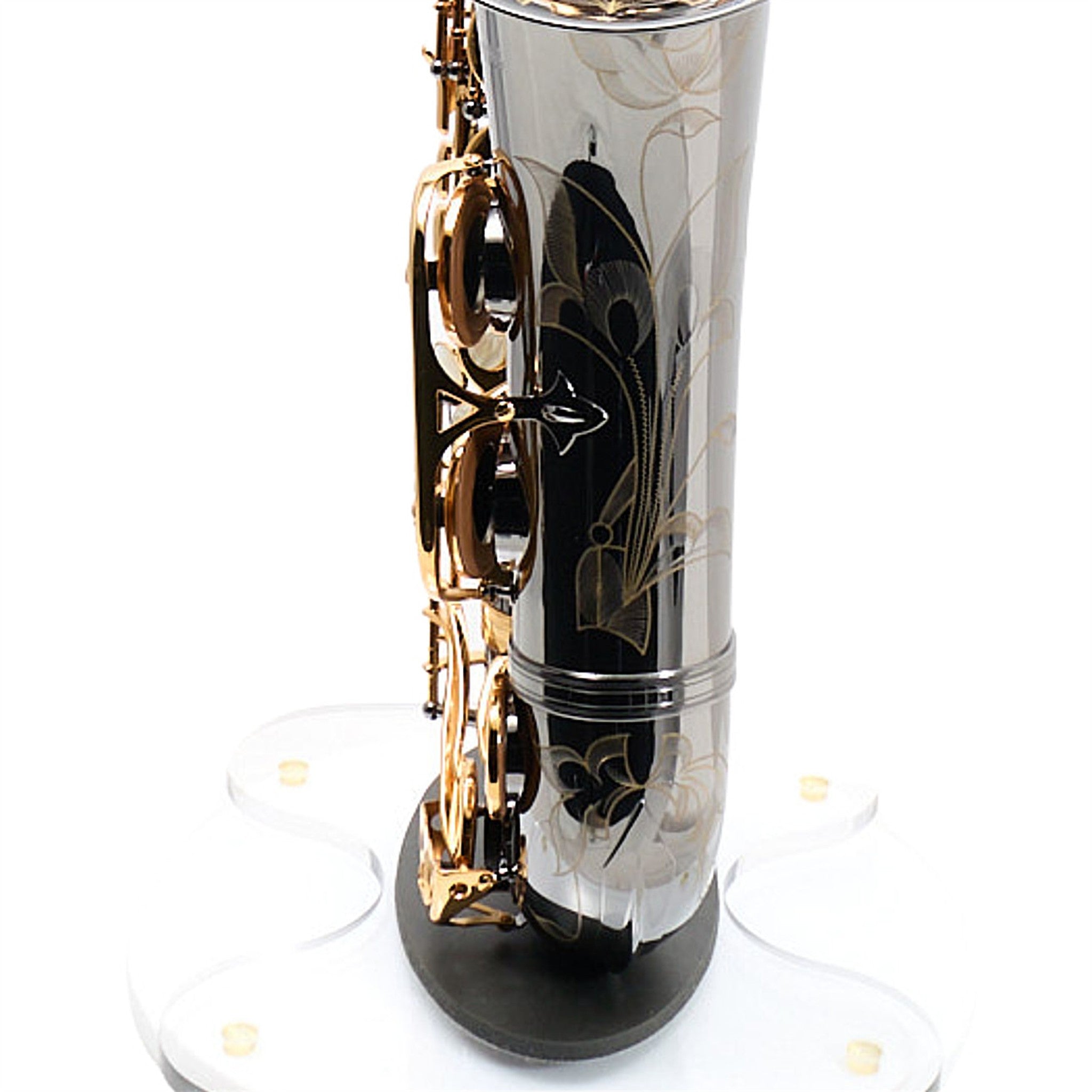 Antigua Winds TS4248BG 'Powerbell' Tenor Saxophone in Black Nickel