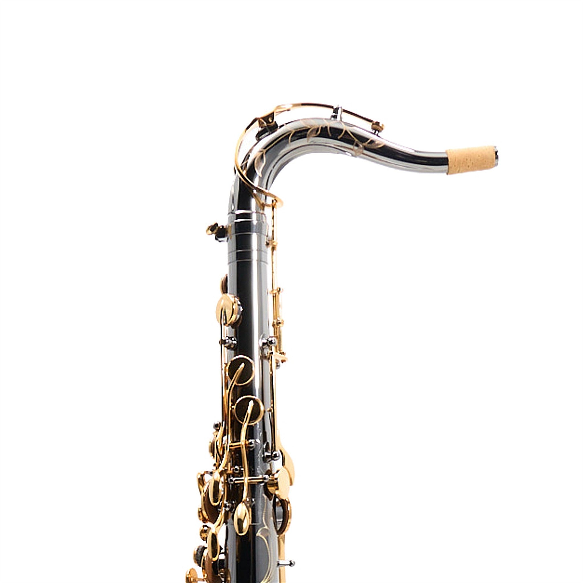 Antigua Winds TS4248BG 'Powerbell' Tenor Saxophone in Black Nickel