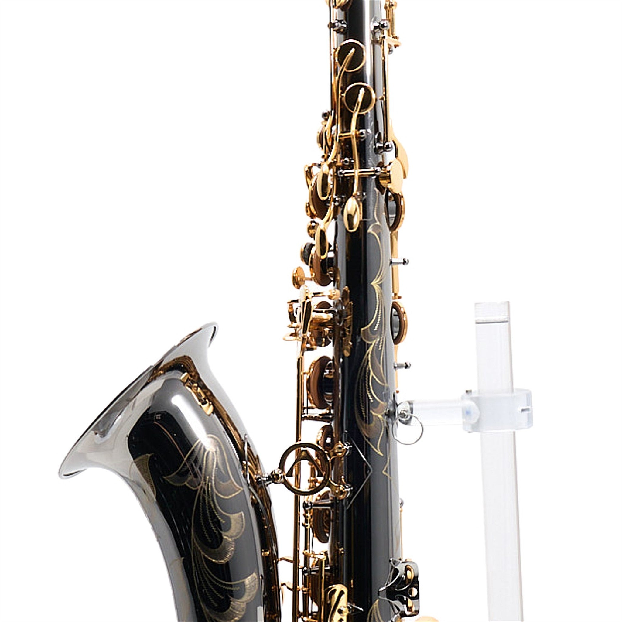 Antigua Winds TS4248BG 'Powerbell' Tenor Saxophone in Black Nickel