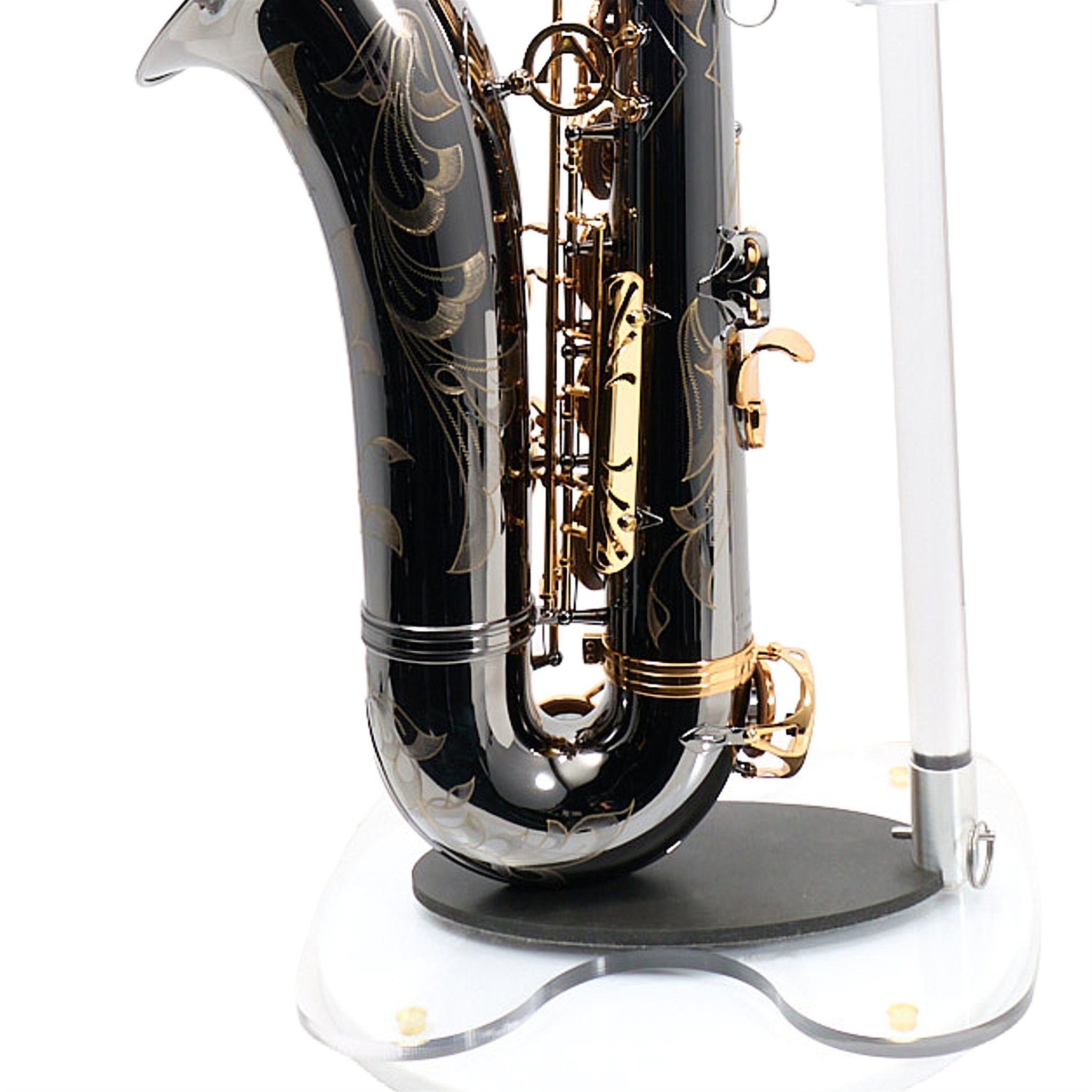 Antigua Winds TS4248BG 'Powerbell' Tenor Saxophone in Black Nickel