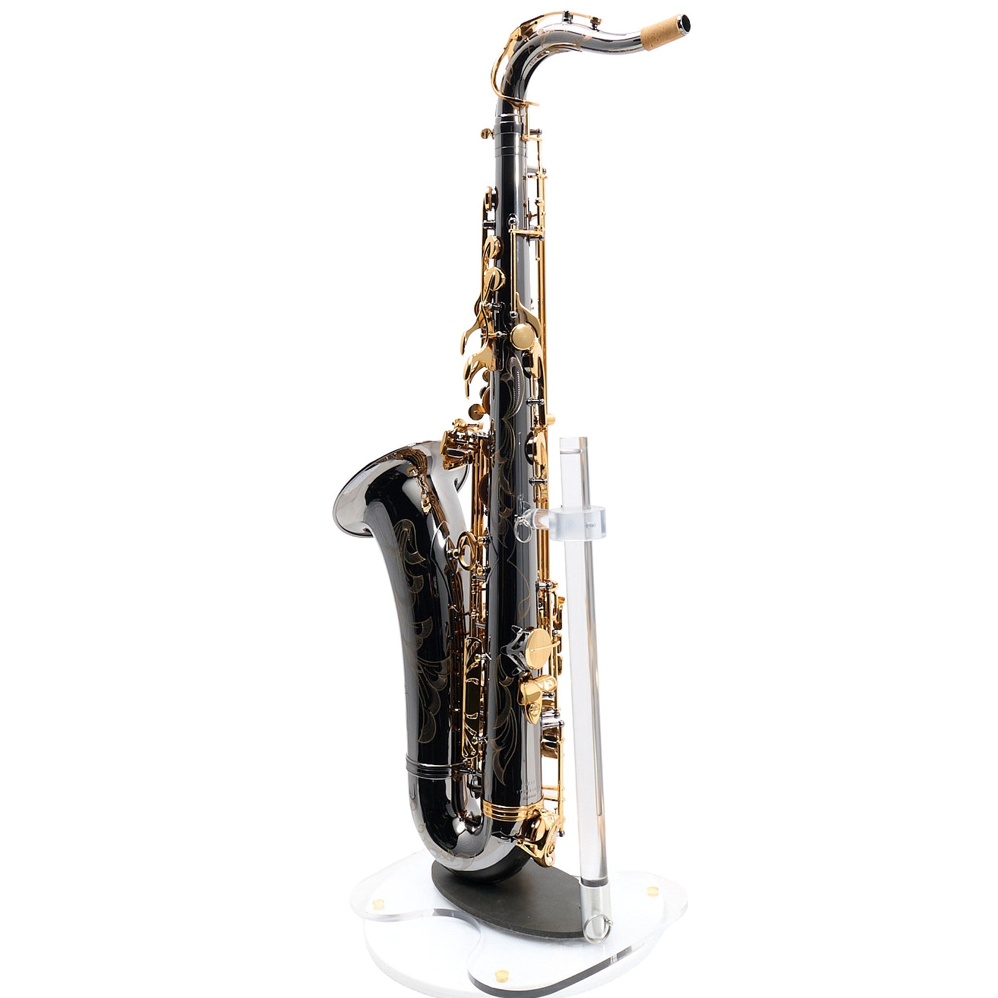 Antigua Winds TS4248BG 'Powerbell' Tenor Saxophone in Black Nickel