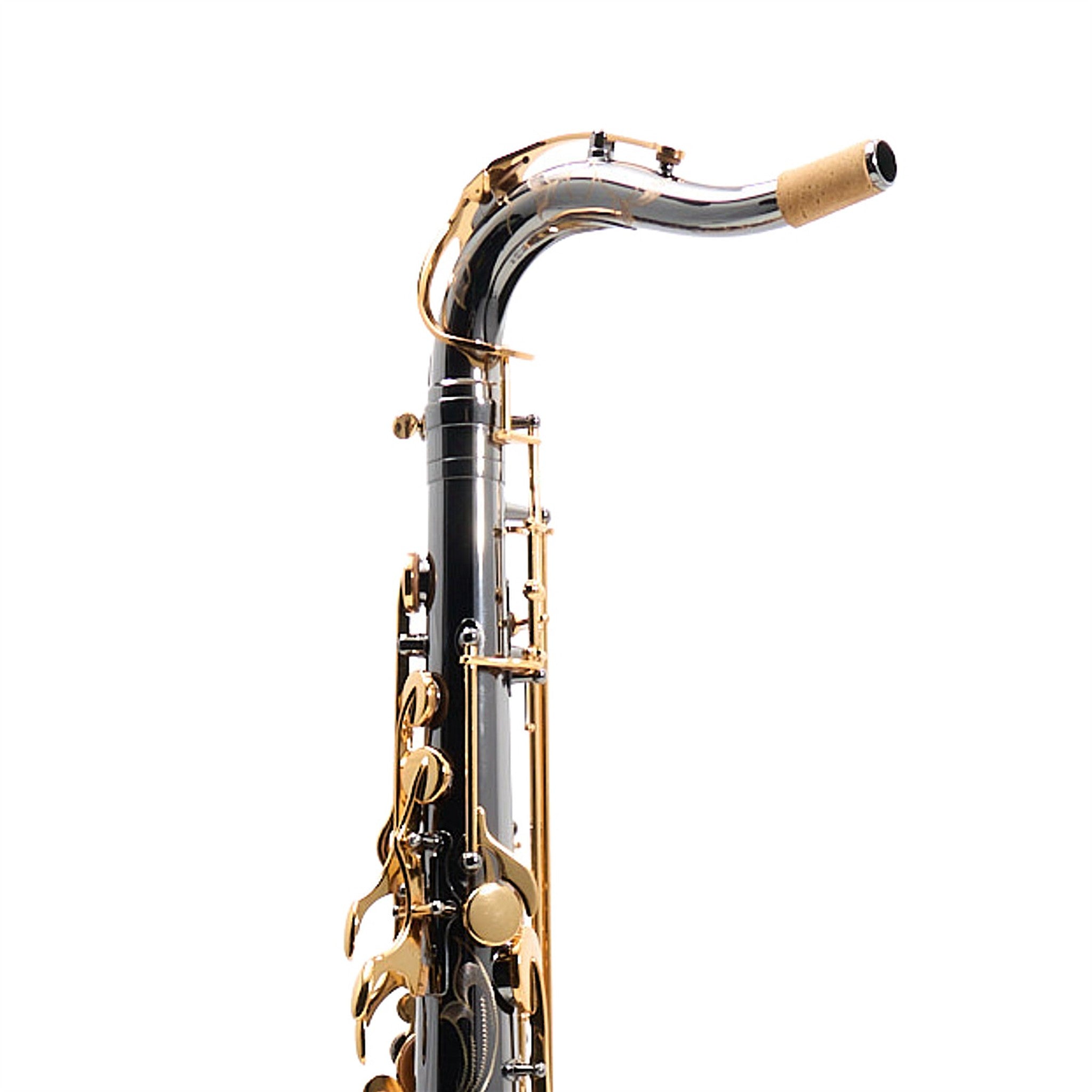 Antigua Winds TS4248BG 'Powerbell' Tenor Saxophone in Black Nickel