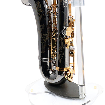 Antigua Winds TS4248BG 'Powerbell' Tenor Saxophone in Black Nickel