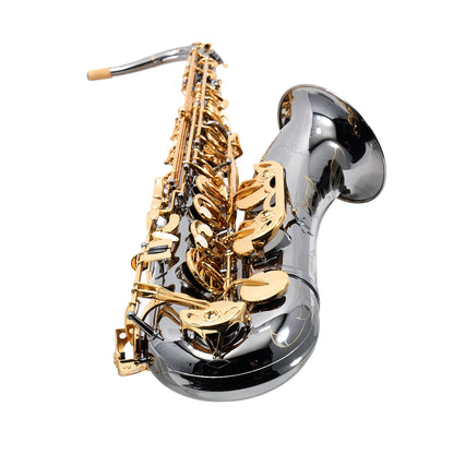 Antigua Winds TS4248BG 'Powerbell' Tenor Saxophone in Black Nickel