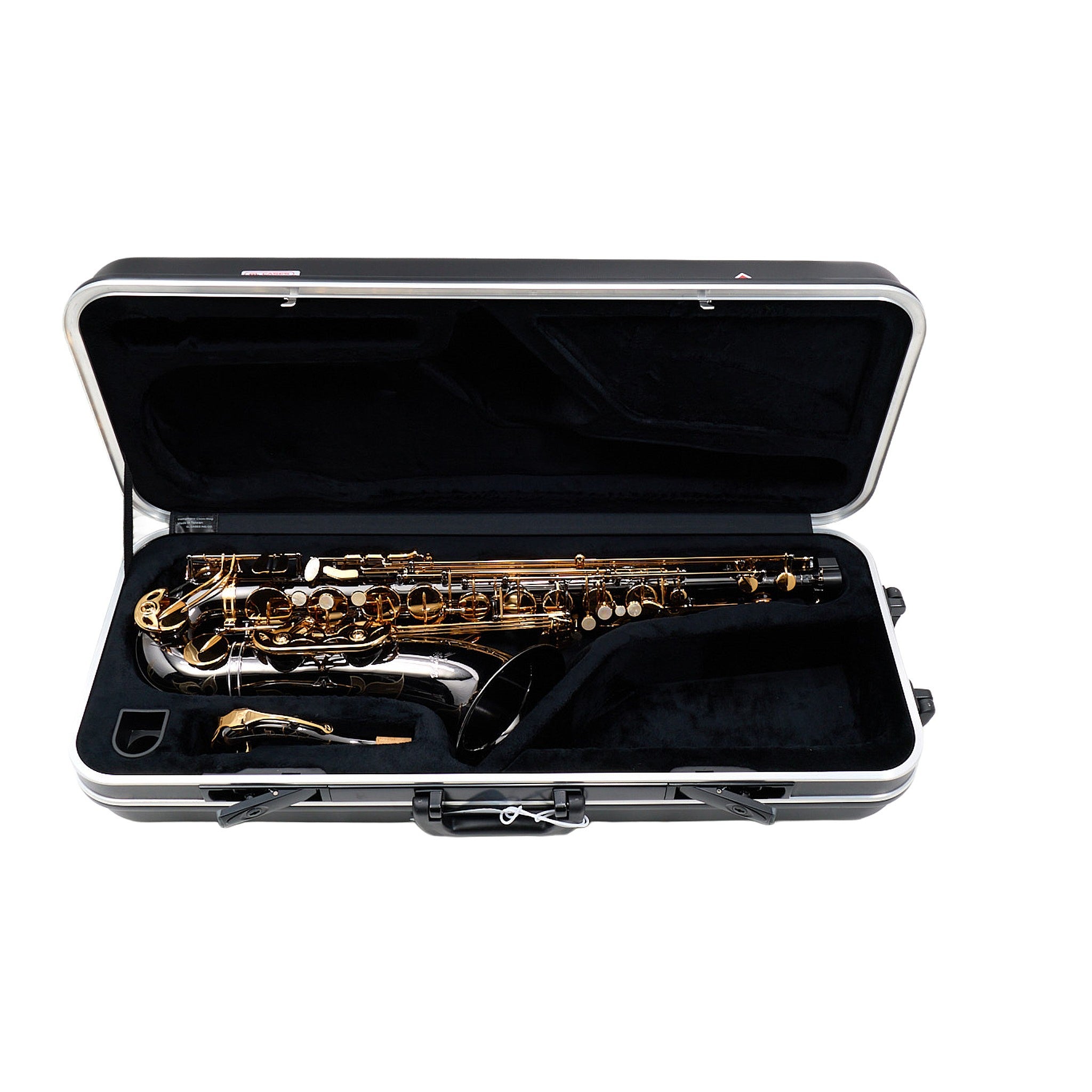 Antigua Winds TS4248BG 'Powerbell' Tenor Saxophone in Black Nickel