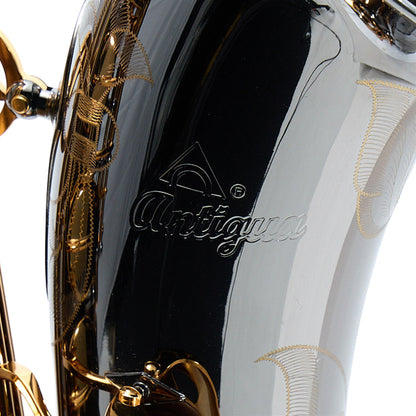 Antigua Winds TS4248BG 'Powerbell' Tenor Saxophone in Black Nickel