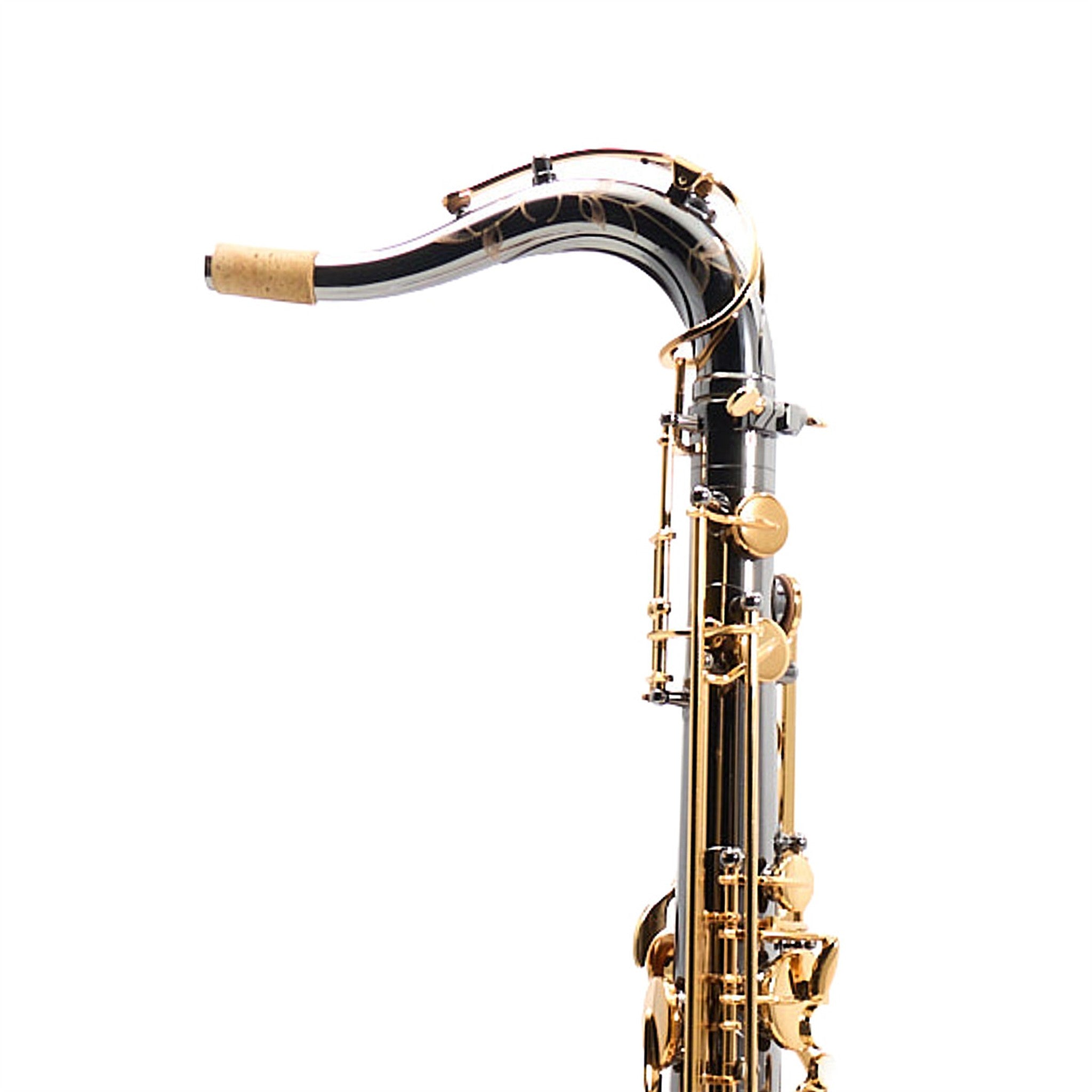 Antigua Winds TS4248BG 'Powerbell' Tenor Saxophone in Black Nickel