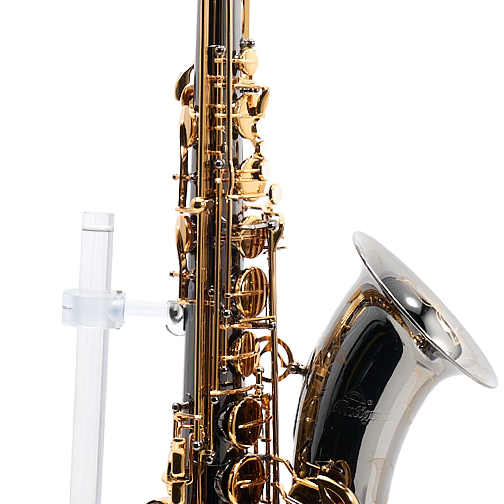 Antigua Winds TS4248BG 'Powerbell' Tenor Saxophone in Black Nickel