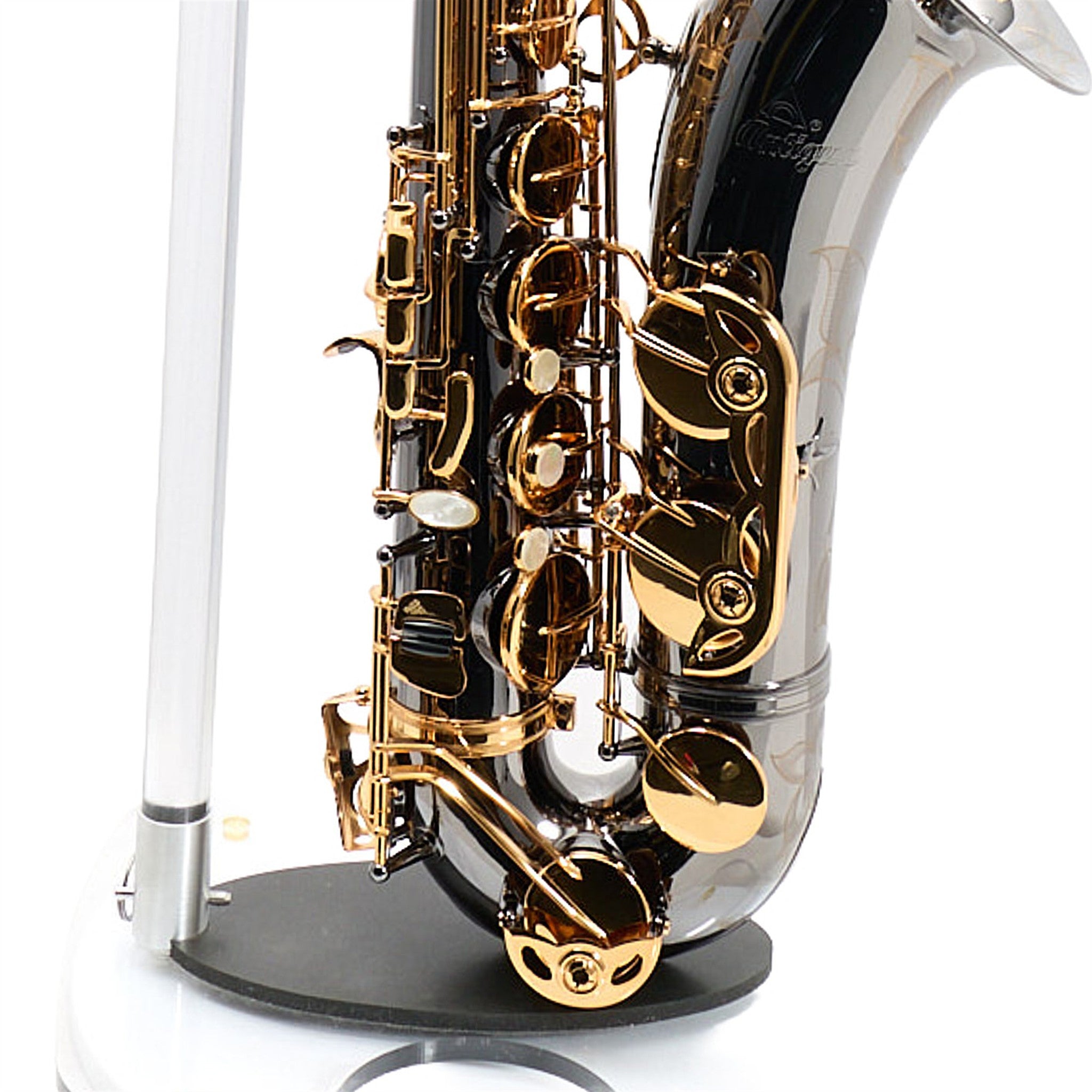 Antigua Winds TS4248BG 'Powerbell' Tenor Saxophone in Black Nickel
