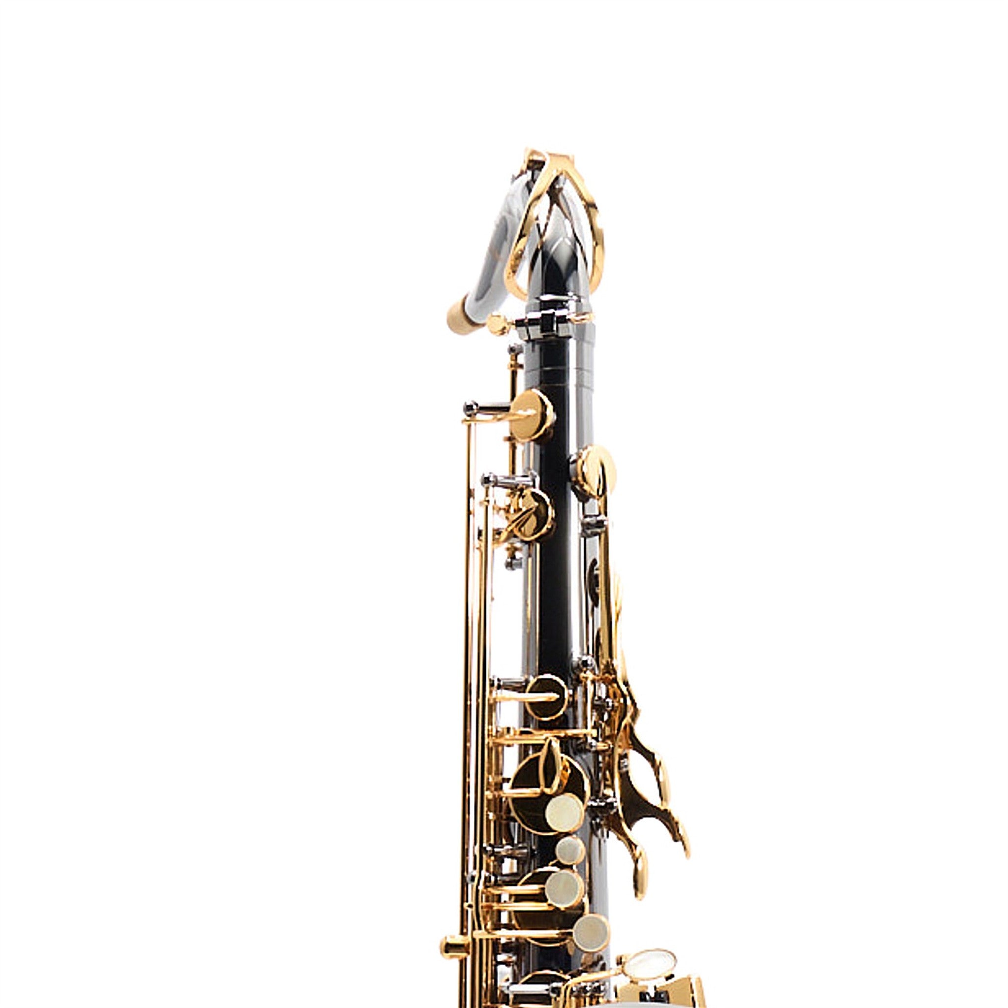 Antigua Winds TS4248BG 'Powerbell' Tenor Saxophone in Black Nickel