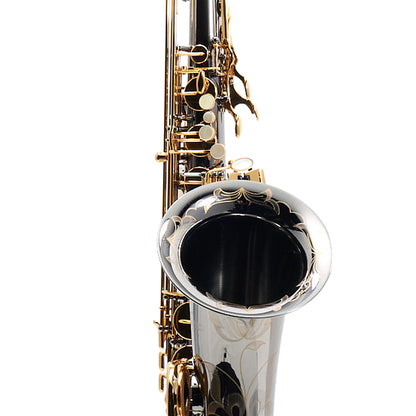 Antigua Winds TS4248BG 'Powerbell' Tenor Saxophone in Black Nickel