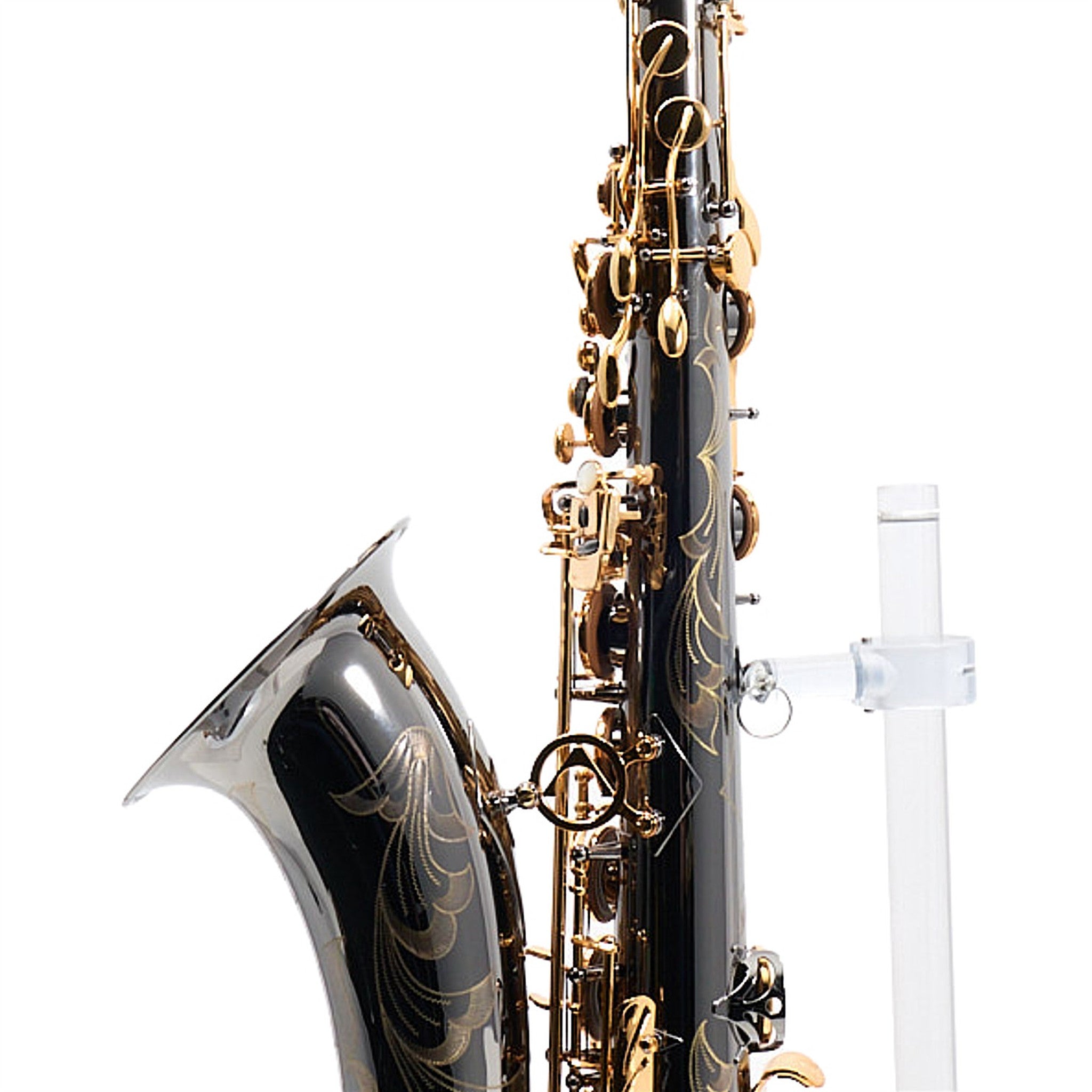 Antigua Winds TS4248BG 'Powerbell' Tenor Saxophone in Black Nickel