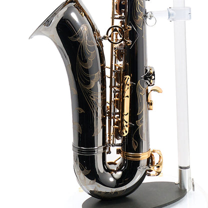 Antigua Winds TS4248BG 'Powerbell' Tenor Saxophone in Black Nickel