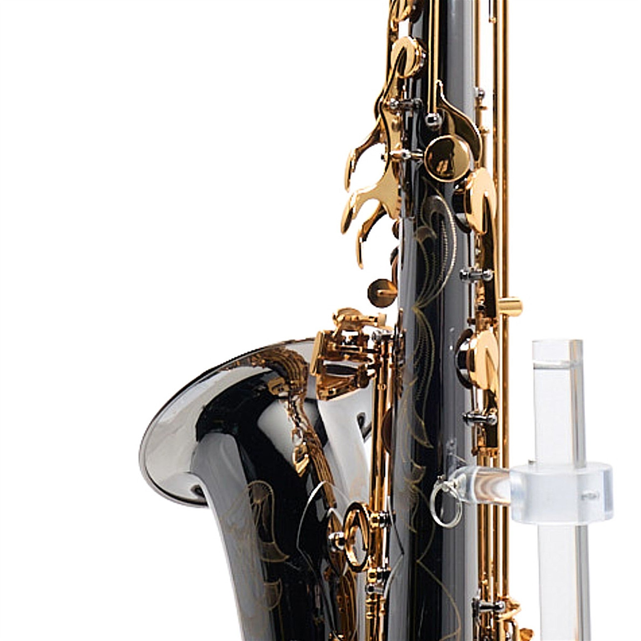 Antigua Winds TS4248BG 'Powerbell' Tenor Saxophone in Black Nickel