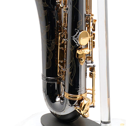 Antigua Winds TS4248BG 'Powerbell' Tenor Saxophone in Black Nickel