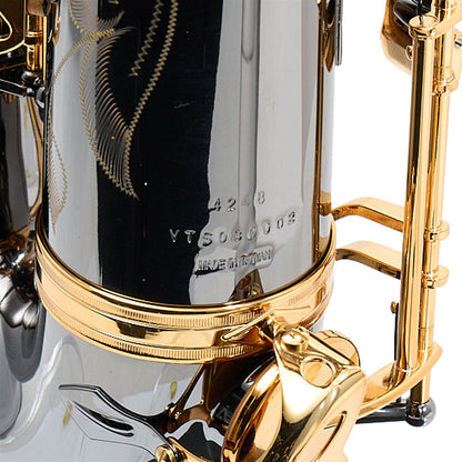 Antigua Winds TS4248BG 'Powerbell' Tenor Saxophone in Black Nickel