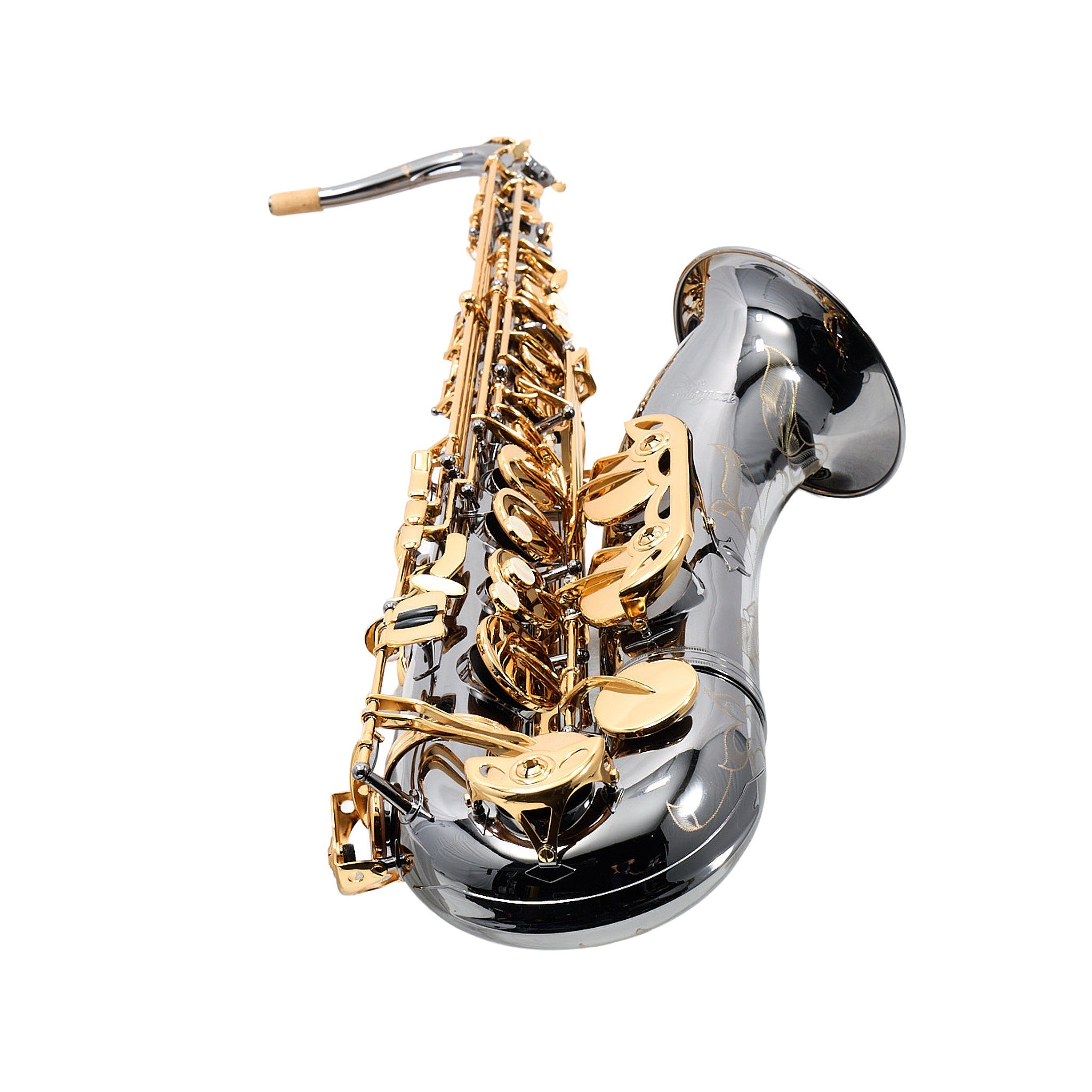 Antigua Winds TS4248BG 'Powerbell' Tenor Saxophone in Black Nickel