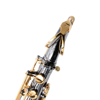Antigua Winds TS4248BG 'Powerbell' Tenor Saxophone in Black Nickel