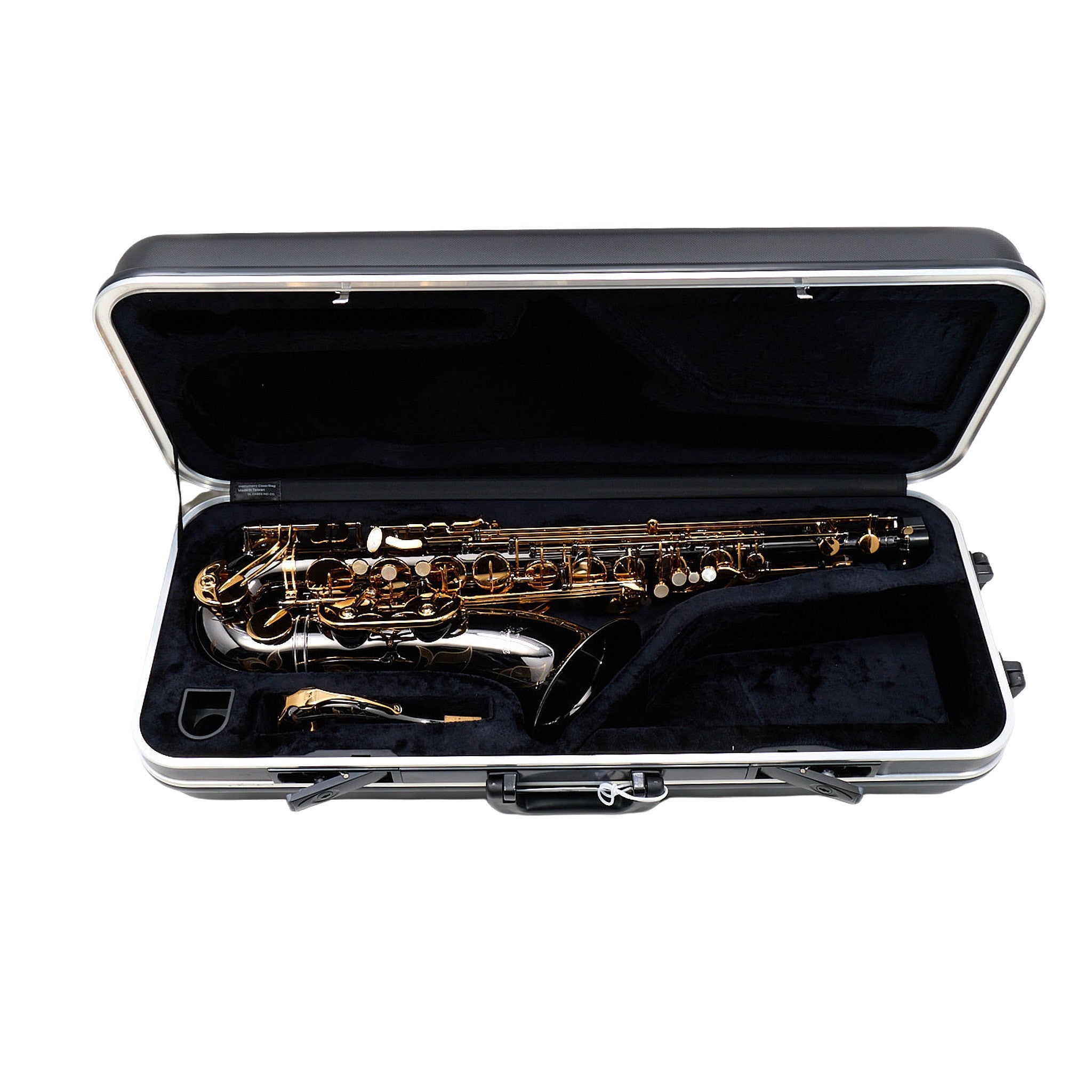 Antigua Winds TS4248BG 'Powerbell' Tenor Saxophone in Black Nickel