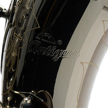 Antigua Winds TS4248BK 'Powerbell' Tenor Saxophone in Black Nickel