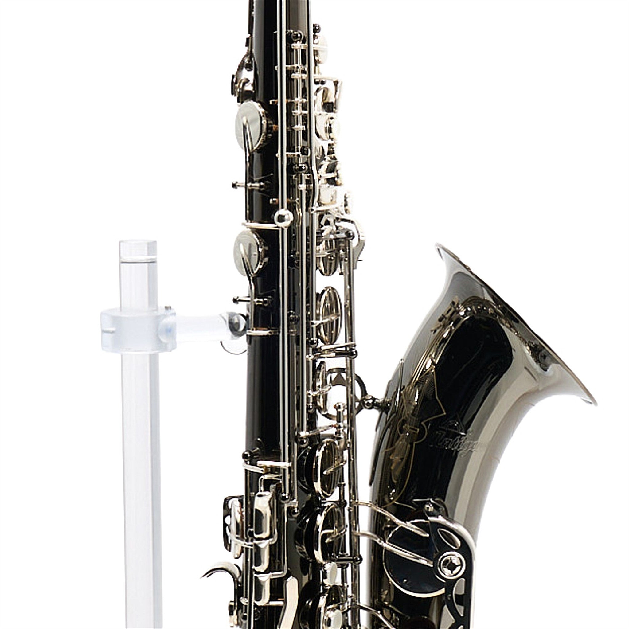 Antigua Winds TS4248BK 'Powerbell' Tenor Saxophone in Black Nickel