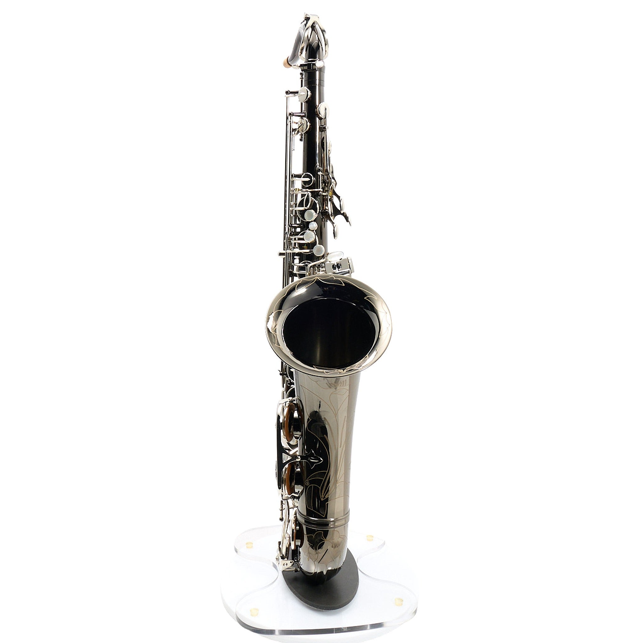Antigua Winds TS4248BK 'Powerbell' Tenor Saxophone in Black Nickel