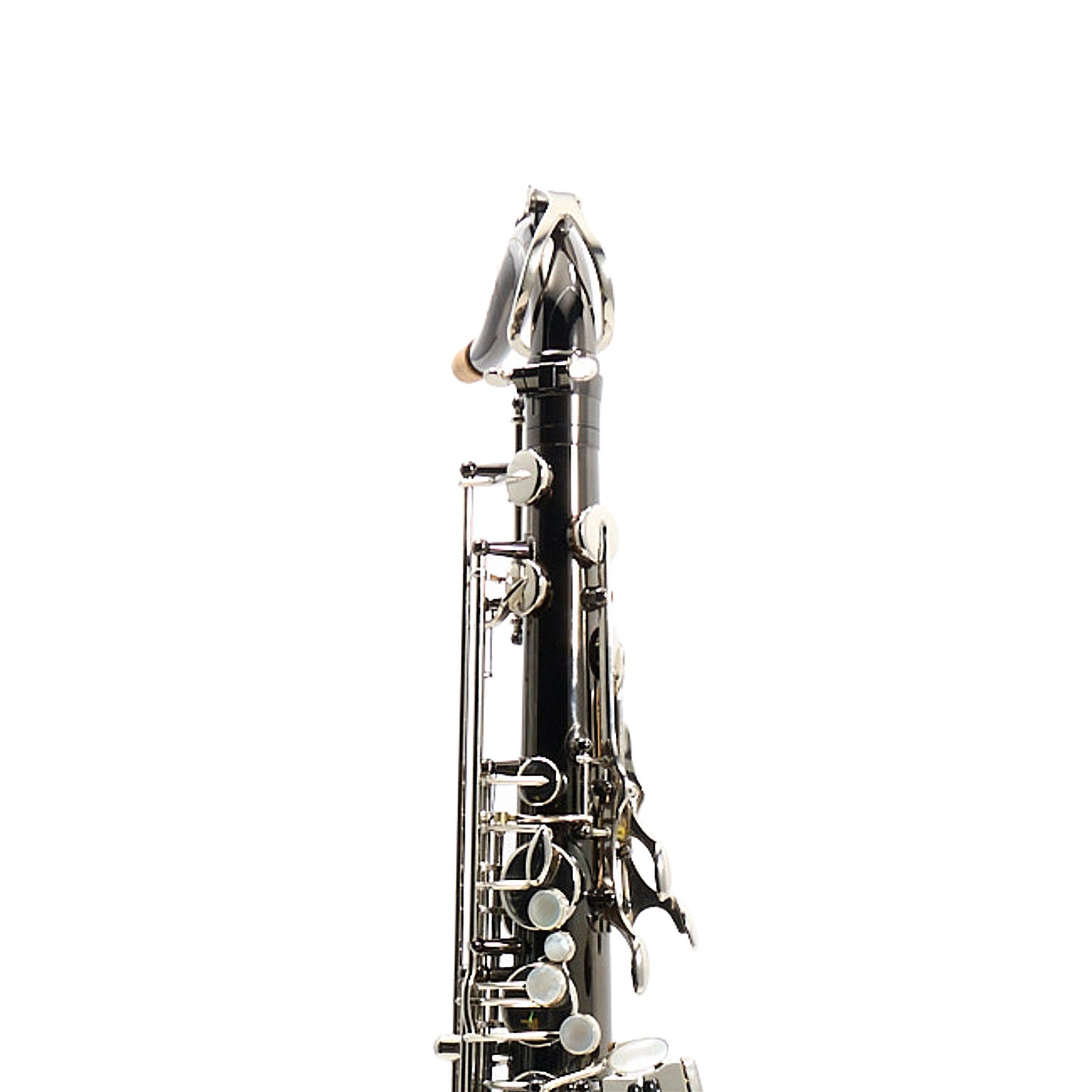 Antigua Winds TS4248BK 'Powerbell' Tenor Saxophone in Black Nickel